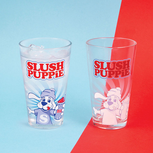 Slush Puppie Colour Changing Glass