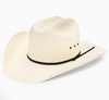 Resistol Denison Double R Collection 7X Bangora Straw Cowboy Hat - Size 7 3/8
