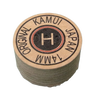 Kamui Original Brown Billiard Pool Cue Tip 14mm - Hard