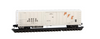 Micro-Trains MTL N-Scale 50' Reefer Pacific Fruit Express #456355