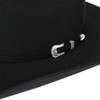 Stetson 3X Oak Ridge Black Wool Felt Cowboy Western Hat - Size 7 1/8