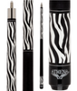 Athena ATH60 Zebra Animal Print Maple Pool/Billiards Cue Stick