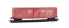 Micro-Trains MTL N-Scale 50' PS Standard Box Car Burlington Route #5009