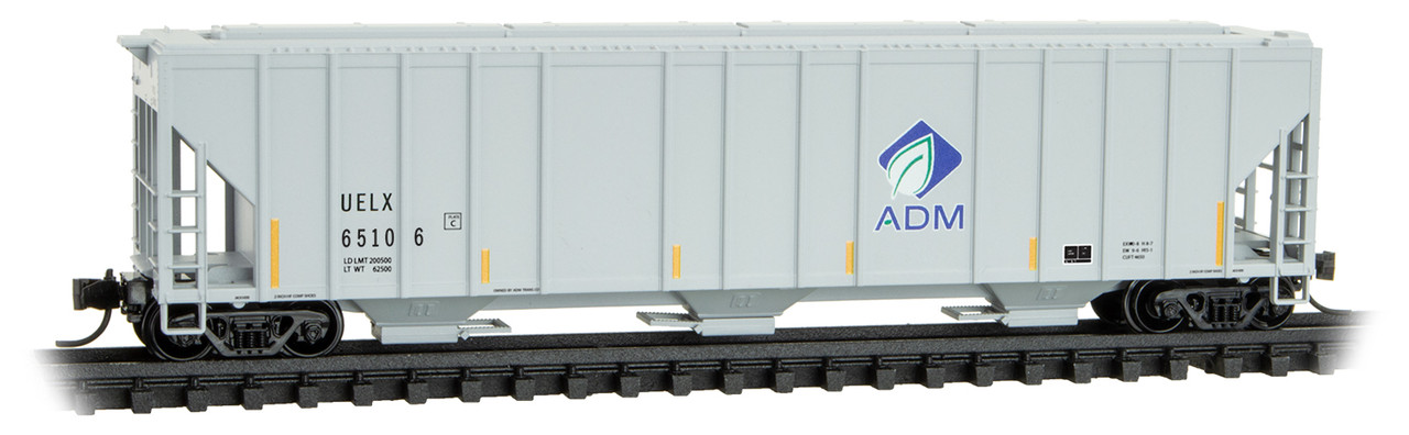 Micro-Trains MTL N-Scale 3-Bay Covered Hopper Archer-Daniels