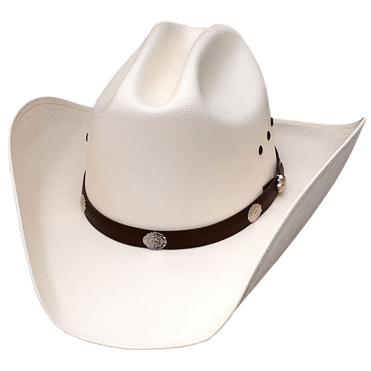 Cowboy straw hat with Lv logo – Back in the Ranch