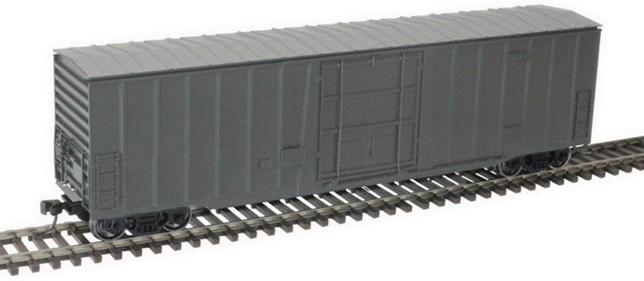 Atlas HO Scale National Steel Car/NSC 5277 Plug-Door Boxcar Undecorated