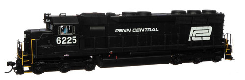 Walthers Proto HO Scale EMD SD45 (Standard DC) Penn Central/PC #6225