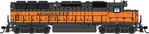 Walthers Proto HO Scale EMD SD45 (Standard DC) Milwaukee Road #14