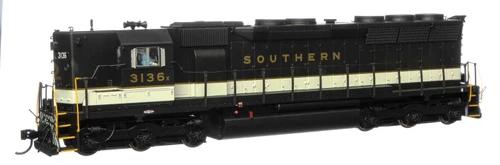 Walthers Proto HO Scale EMD SD45 (Standard DC) Southern Railway #3136