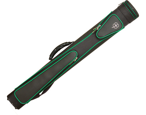 McDermott 2x2 Tournament Collection Pool/Billiards Hard Cue Case - Black