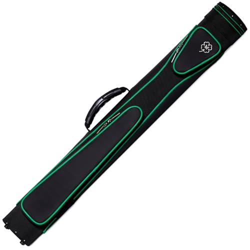 McDermott 2x2 Tournament Collection Pool/Billiards Hard Cue Case - Black