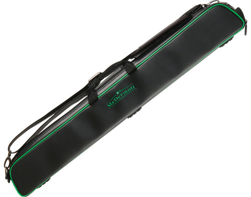 McDermott 2x3 Hybrid - Hard/Soft Pool/Billiards Cue Case - Black