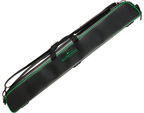 McDermott 2x3 Hybrid - Hard/Soft Pool/Billiards Cue Case - Black