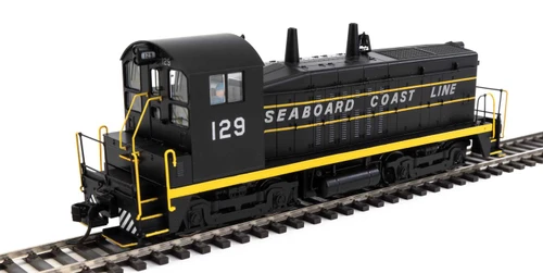 Walthers HO Scale EMD SW7 (DCC/ESU Sound) Seaboard Coast Line/SCL(Phase II) #129