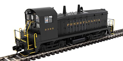 Walthers HO Scale EMD SW7 (Standard DC) Pennsylvania/PRR (Phase II) #9368