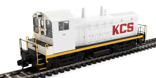 Walthers HO Scale EMD SW7 (Standard DC) Kansas City Southern/KCS(Phase II) #4305