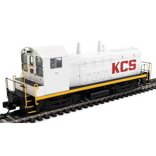 Walthers HO Scale EMD SW7 (Standard DC) Kansas City Southern/KCS(Phase II) #4312