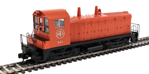 Walthers HO Scale EMD SW7 (Standard DC) Detroit Toledo Ironton/DT&I (Ph II) #921