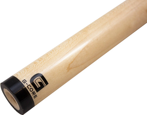 McDermott G-Core Pool/Billiard Cue Shaft - 3/8x10 - Black Collar - 11.75mm