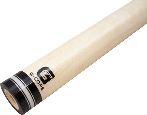 McDermott G-Core Pool/Billiard Cue Shaft - 3/8x10 -Silver/White/Silver- 11.75mm