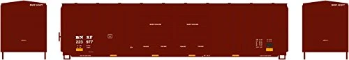 Athearn Roundhouse HO Scale 50ft FMC 5283 DD Box Car BNSF #223977