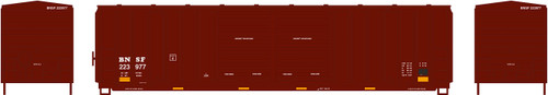 Athearn Roundhouse HO Scale 50ft FMC 5283 DD Box Car BNSF #223977