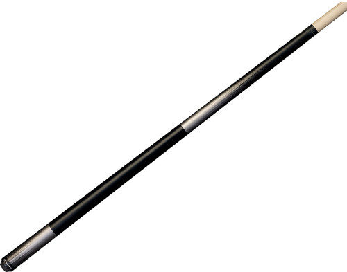 Players C701 Metallic Silver & Matte Black Pool/Billiard Cue Stick