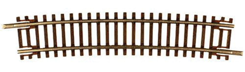 Atlas N Scale Code 55 16.25" Radius 1/2 Curve 6-Pack Model Train Track