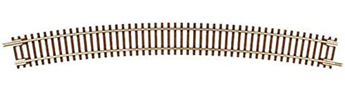 Atlas N Scale Code 55 16.25" Radius Curve 6-Pack Model Train Track