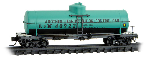 Micro-Trains MTL N-Scale Single-Dome Tank Car Louisville & Nashville/L&N #40922