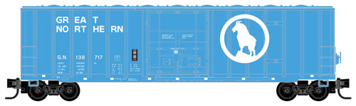 Micro-Trains MTL Z-Scale 50ft Plug Door Box Car Great Northern/GN #138717
