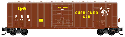 Micro-Trains MTL Z-Scale 50ft Plug Door Box Car Pennsylvania/PRR #112210