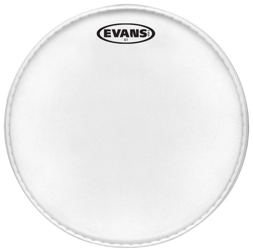 Evans G1 Series B10G1 Batter/Resonant Single Ply 10" Coated Drumhead Drum Head