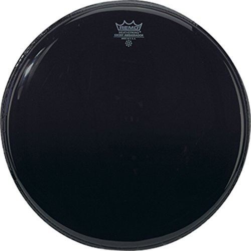 Remo - ES001300 - Batter, AMBASSADOR, EBONY, 13" Diameter Drumhead