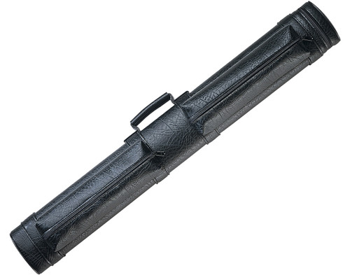 Lucasi LC22A 2x2 2B2S Premium Black Leatherette Hard Pool/Billiard Cue Case
