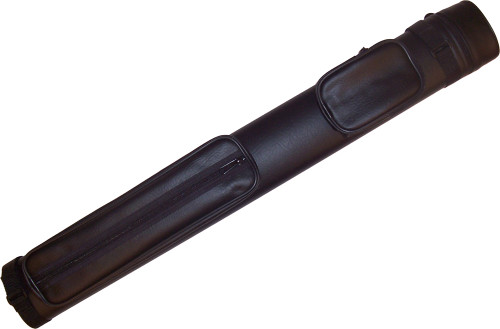 Pro Series PJ22-ONL 2x2 2B2S Black Pool/Billiard Hard Oval Cue Case
