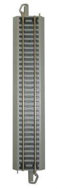 Bachmann HO Scale Bulk EZ-Track w/ Nickel Silver Rail 9in Straight (1)