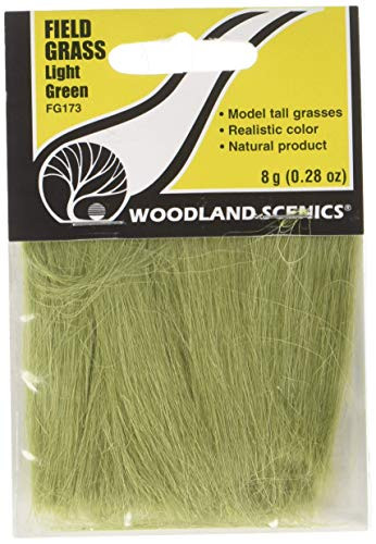 Woodland Scenics Model Railroad Landscape Field Grass (Tall Straw) Light Green