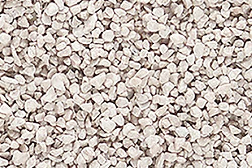 Woodland Scenics Model Railroad Landscape Ballast Coarse Light Gray