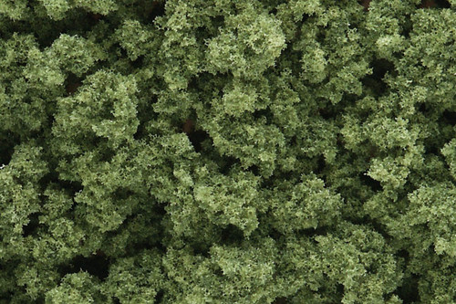 Woodland Scenics Model Railroad Landscape Bushes Clump-Foliage Light Green
