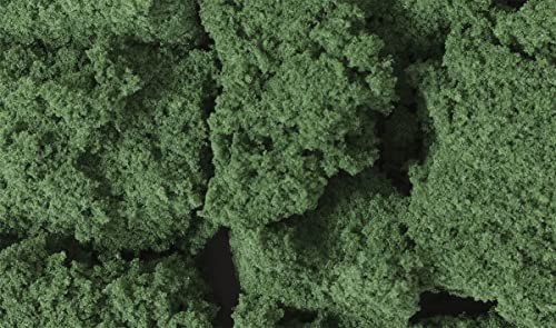 Woodland Scenics Model Railroad Landscape Foliage Clusters Dark Green