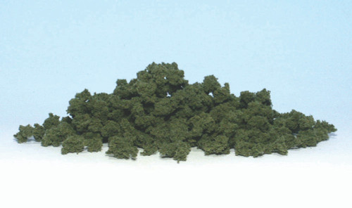 Woodland Scenics Model Railroad Landscape Bushes Clump-Foliage Medium Green