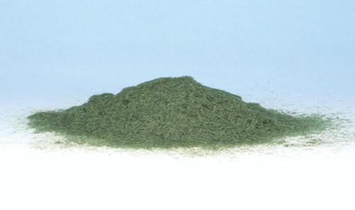 Woodland Scenics Model Railroad Landscape Static Grass Flock Shaker Dark Green