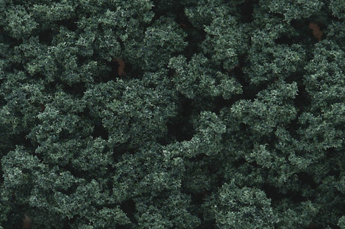 Woodland Scenics Model Railroad Landscape Bushes Clump-Foliage Dark Green