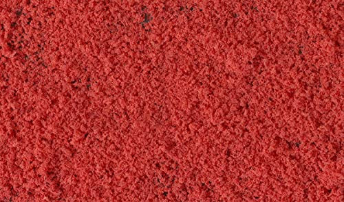 Woodland Scenics Model Railroad Landscape Coarse Turf Shaker Fall Red