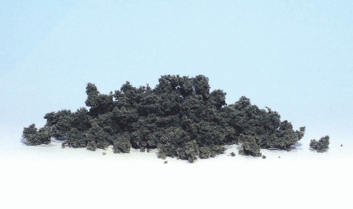 Woodland Scenics Model Railroad Landscape Underbrush Foliage Shaker Forest Green