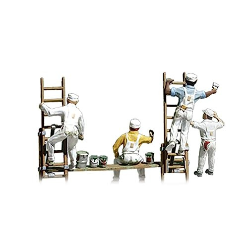 Woodland Scenics N Scale Scenic Accents Figures/People Painters/Accessories (4)