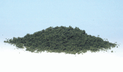 Woodland Scenics Model Railroad Landscape Coarse Turf Shaker Dark Green
