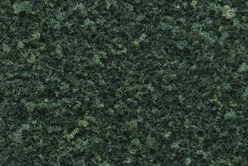 Woodland Scenics Model Railroad Landscape Coarse Turf Shaker Dark Green