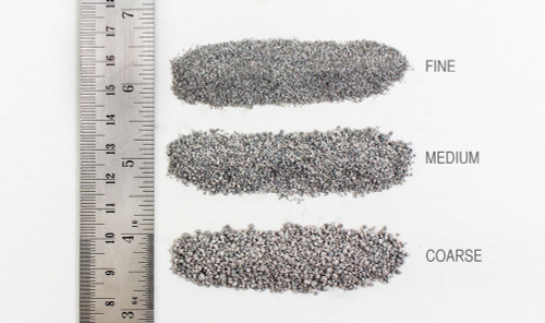 Woodland Scenics Model Railroad Landscape Ballast Shaker Coarse Gray Blend